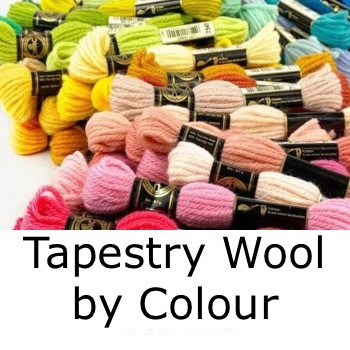 DMC Tapestry Wool by Colour