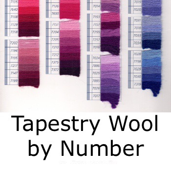 DMC Tapestry Wool by Number