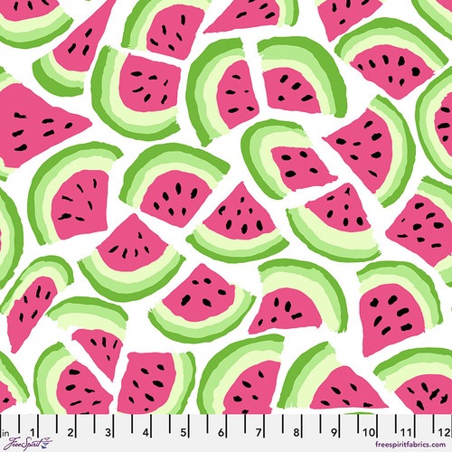 *COMING SOON - NOT YET AVAILABLE TO PURCHASE* - Slice - White - PWBM101.WHITE - Kaffe Fassett Collective