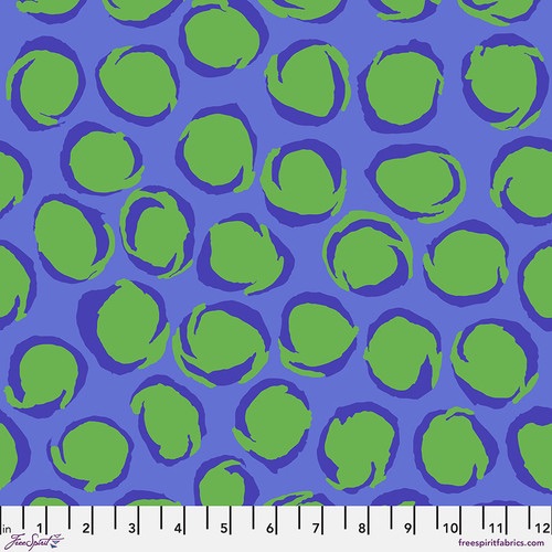 *COMING SOON - NOT YET AVAILABLE TO PURCHASE* - Twist - Blue - PWBM102.BLUE - Kaffe Fassett Collective