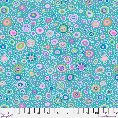 *COMING SOON - NOT YET AVAILABLE TO PURCHASE* - Roman Glass - Turquoise - PWGP001.TURQUOISE - Kaffe Fassett Collective