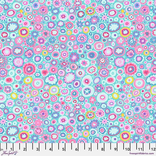*COMING SOON - NOT YET AVAILABLE TO PURCHASE* - Paperweight - Aqua - PWGP020.AQUA - Kaffe Fassett Collective