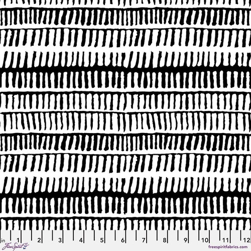 *COMING SOON - NOT YET AVAILABLE TO PURCHASE* - Zipper Stripe - Zebra - PWBM103.ZEBRA - Kaffe Fassett Collective