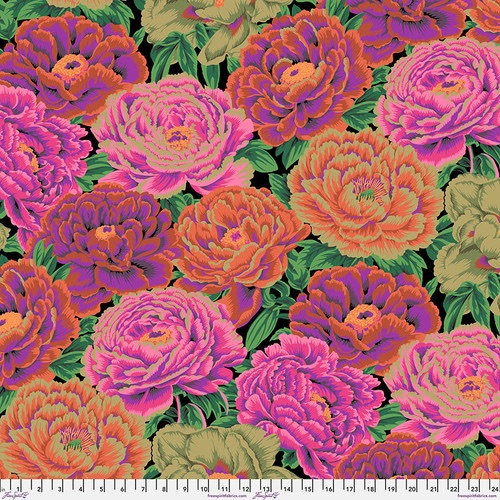 *COMING SOON - NOT YET AVAILABLE TO PURCHASE* - Tibetan Peony - Red - PWPJ136.RED - Kaffe Fassett Collective
