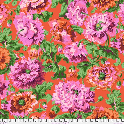 *COMING SOON - NOT YET AVAILABLE TO PURCHASE* - Rosemary - Red - PWPJ134.RED - Kaffe Fassett Collective