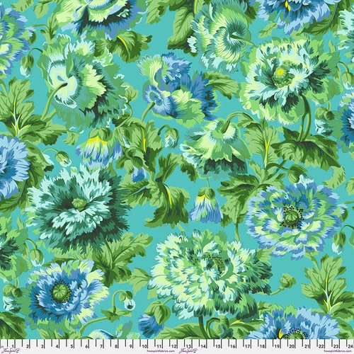 *COMING SOON - NOT YET AVAILABLE TO PURCHASE* - Rosemary - Green - PWPJ134.GREEN - Kaffe Fassett Collective