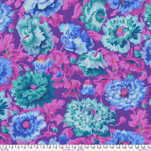 *COMING SOON - NOT YET AVAILABLE TO PURCHASE* - Rosemary - Blue - PWPJ134.BLUE - Kaffe Fassett Collective