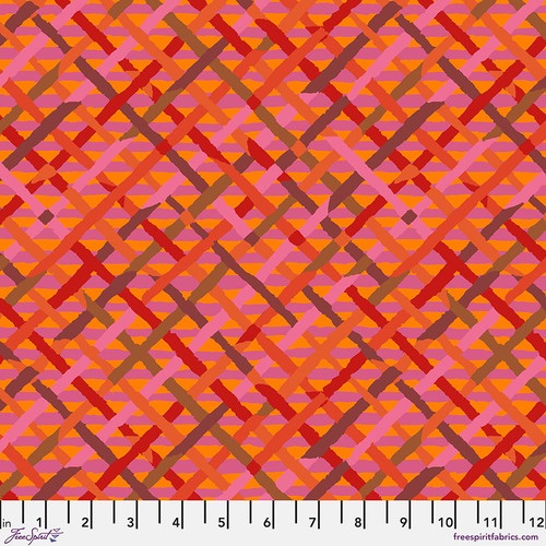 Mad Plaid - Red - PWBM037.REDXX - Kaffe Fassett Collective