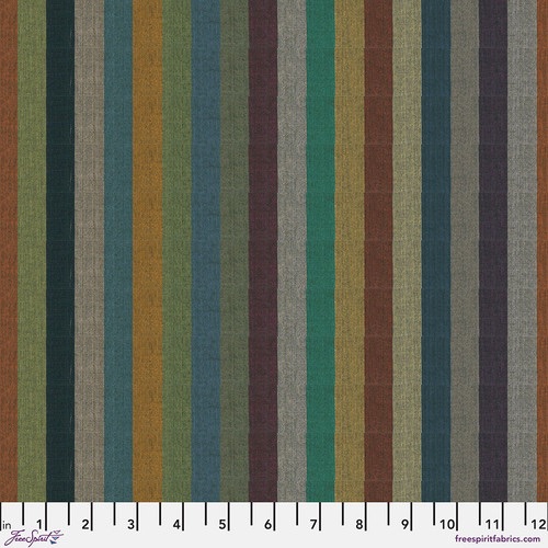 Kaffe Fassett Woven Stripes - Broad Stripe - Multi - WSGP003.MULTI