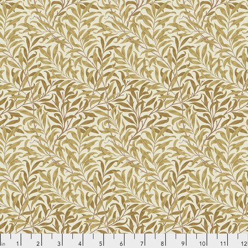 Morris & Co - Willow Boughs - Gold - PWWM030.GOLD - Free Spirit