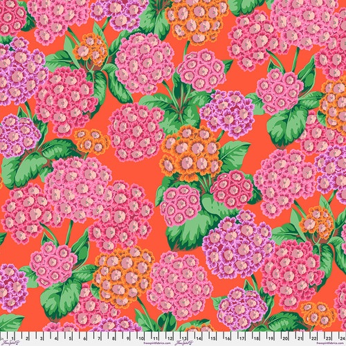 *COMING SOON - NOT YET AVAILABLE TO PURCHASE* - Alpines - Red - PWPJ131.RED - Kaffe Fassett Collective