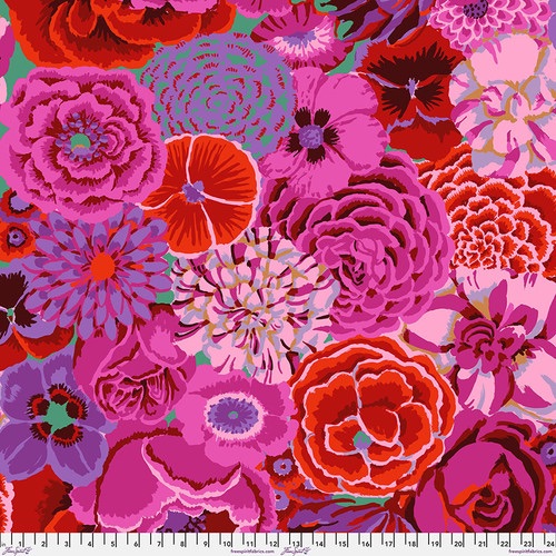 Bekah Wide - Magenta - QBGP012.MAGENTA - Kaffe Fassett Quilt Backing