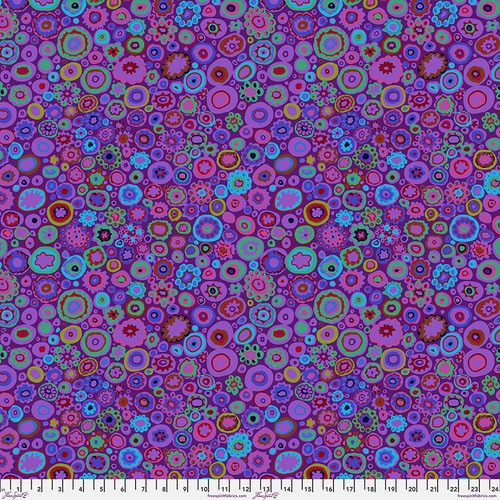 *Paperweight Wide - Purple - QBGP011.PURPLE - Kaffe Fassett Quilt Backing
