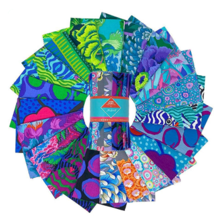*COMING SOON - NOT YET AVAILABLE TO PURCHASE* - Kaffe Fassett August 2025 - Design Strip - Cool - FB4DSGPAUG25.COOL