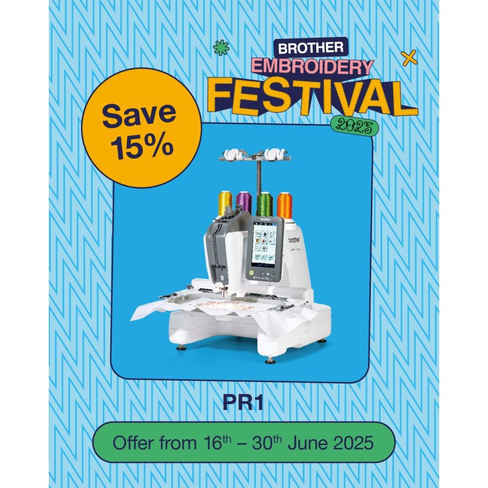 Brother Entrepreneur PR1x - save 15% (usual price £4699) until 30th June