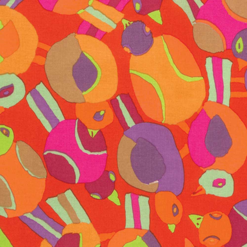 Round Robin - Red - PWBM063.REDXX - Kaffe Fassett Collective - Last Fat Quarter (2 available)