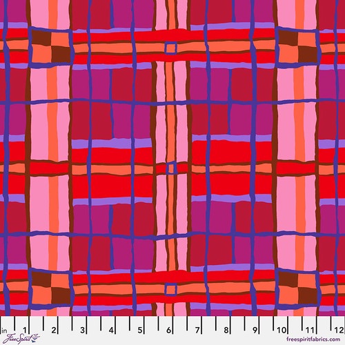 Checkmate - Pink - PWBM086.PINK - Kaffe Fassett Collective - Last Fat Quarter (2 available)