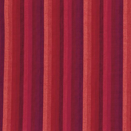 Kaffe Fassett Woven Stripes - Multi Stripe - Pimento - WMULTIX.PIMEN