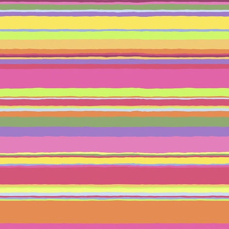 Promenade Stripe - Sunny - PWGP178.SUNNY - Kaffe Fassett Collective - Last Fat Quarter
