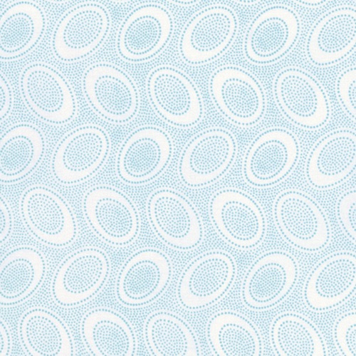 Aboriginal Dot - Water - PWGP071.WATER - Kaffe Fassett Collective - Last Fat Quarter