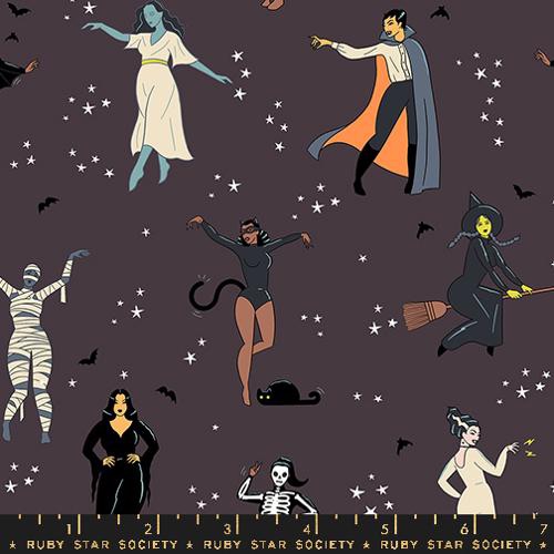 Good Spirits by Ruby Star Society - Hey Boo - RS5139 15G (Caviar - with glow in the dark)