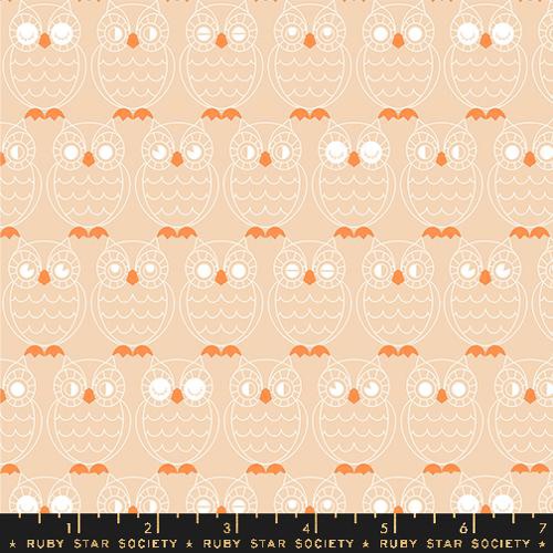 Good Spirits by Ruby Star Society - Hoos There - RS5140 11 (Crème Brûlée)