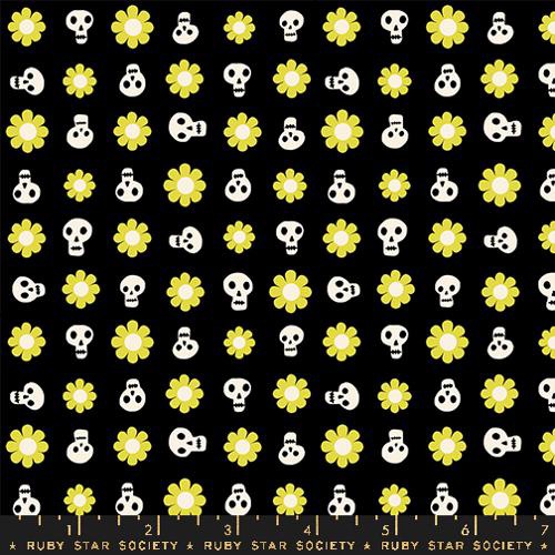 Good Spirits by Ruby Star Society - Loves Me Not - RS5141 14G (Black - with glow in the dark)