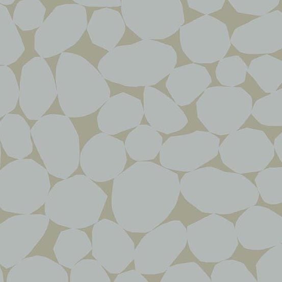 Last Fat Quarter - Libs Elliott - Tattooed North - Rocks - 9005-MC (Grey) (3 available)
