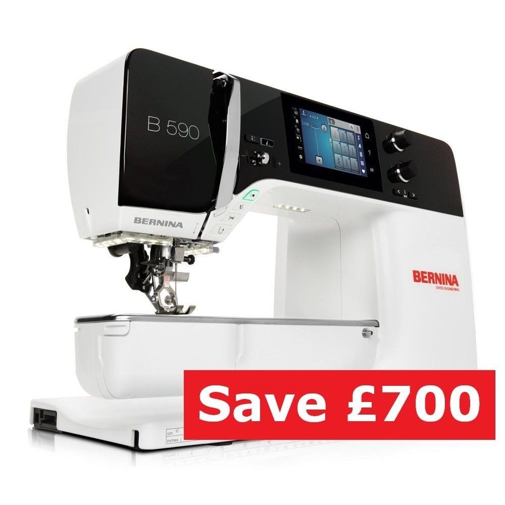 Bernina 590 - save £700 (usual price £3695)