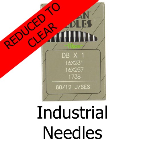 Industrial Machine Needles