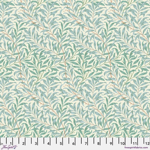 Morris & Co - Willow Boughs - Cream - PWWM030.CREAM - Free Spirit