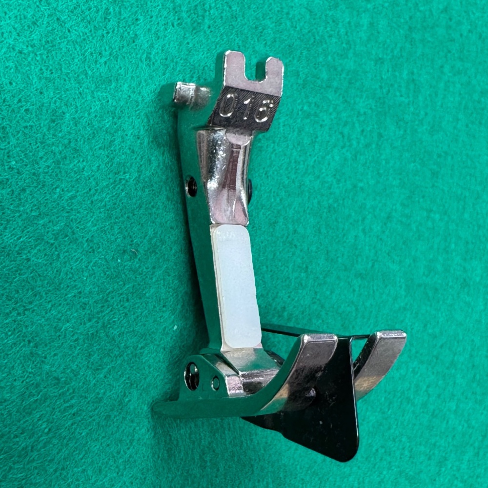Bernina Vintage Style Presser Foot - Blind Stitch Foot #016 - Second Hand - Genuine Bernina Part