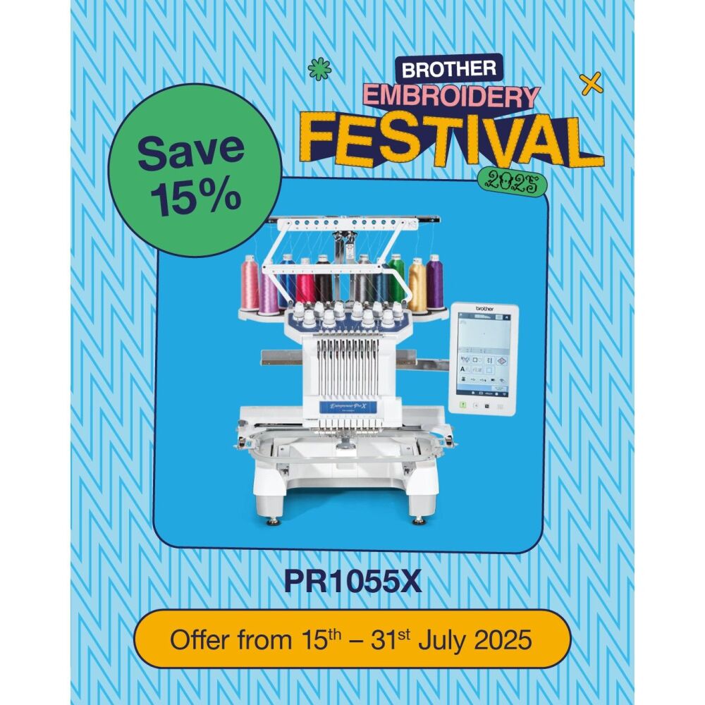 Brother PR1055X -  save 15% (usual price £9999) until 31st July