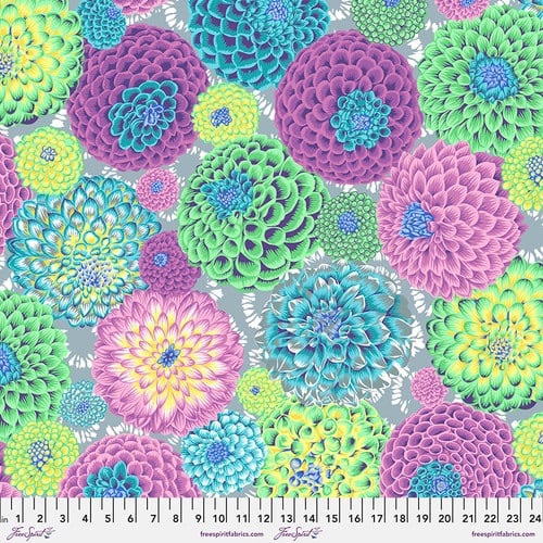 Flora - Mauve - PWPJ114.MAUVE - Kaffe Fassett Collective - Last Fat Quarter (4 available)
