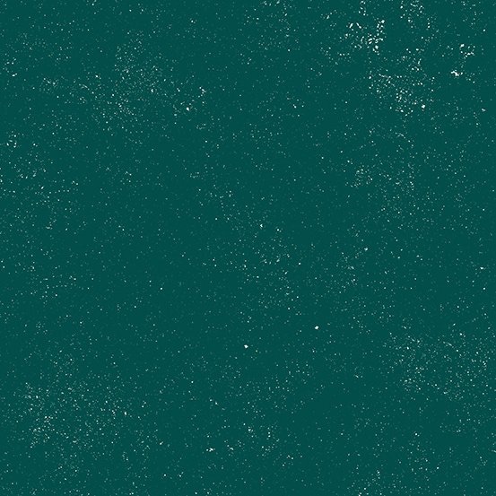 Last Fat Quarter - Giucy Giuce - Spectrastatic - A-9248-T4 (Dark Teal) (2 available)