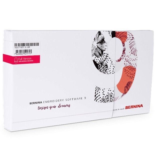 Bernina DesignerPlus Embroidery Software 9