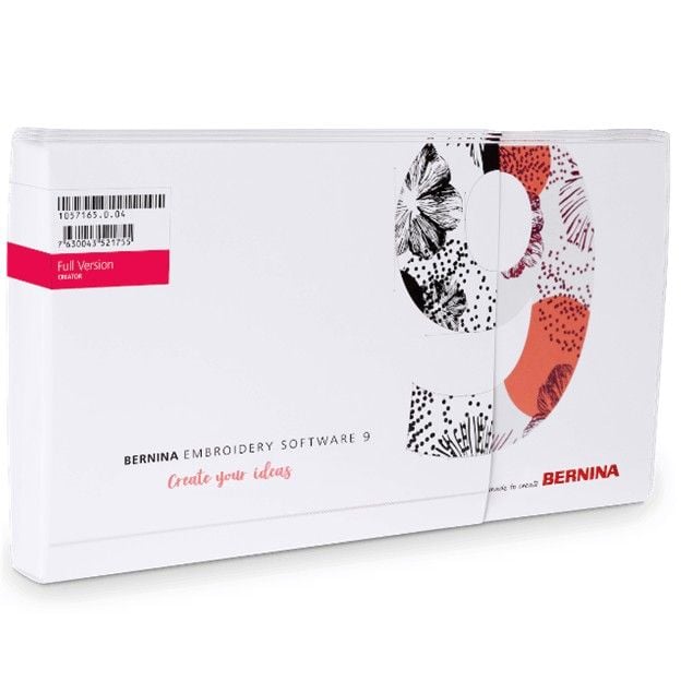 Bernina Creator Embroidery Software 9