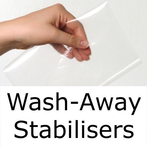 <!--020-->Wash-Away Stabilisers