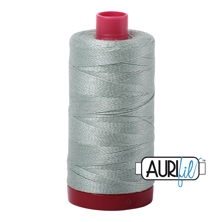 Aurifil Cotton 12wt - 5014 Marine Water - 325 metres