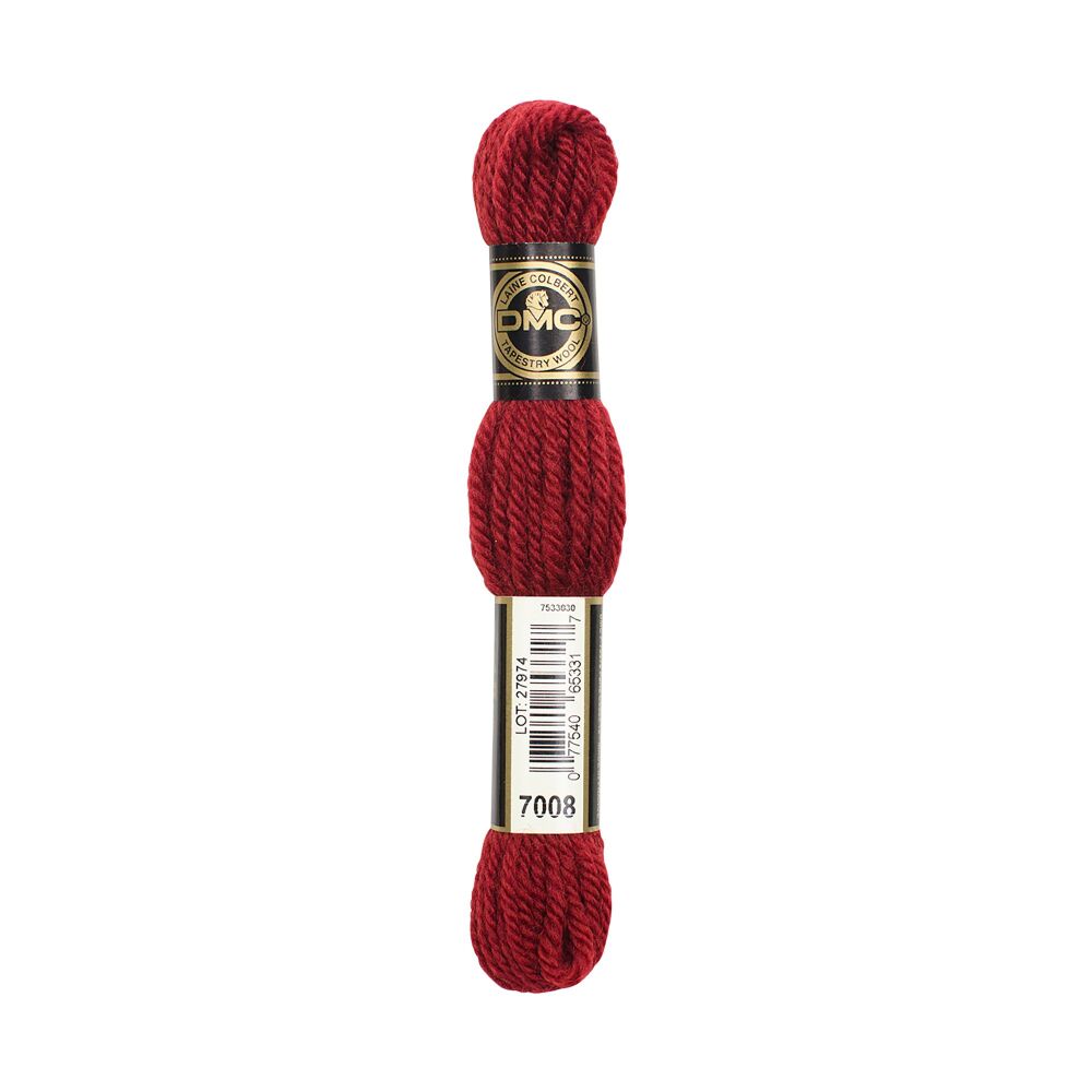 DMC Tapestry Wool - 7008 Red Leather - 8 metres