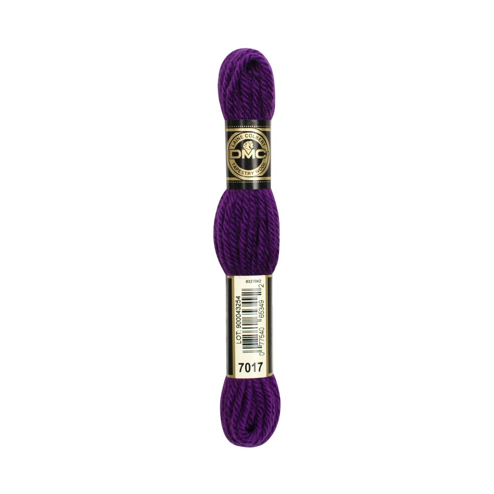 DMC Tapestry Wool - 7017 Passionflower - 8 metres