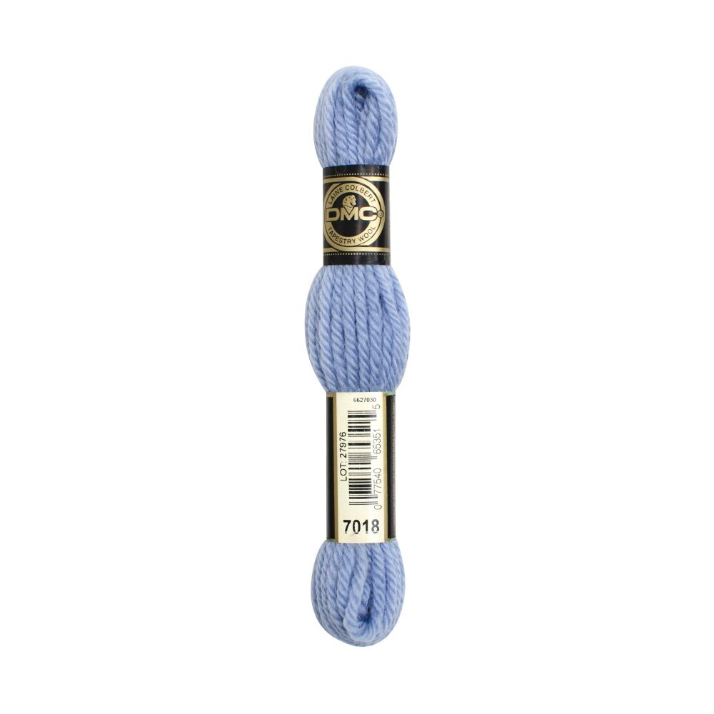 DMC Tapestry Wool - 7018 Baby Blue - 8 metres