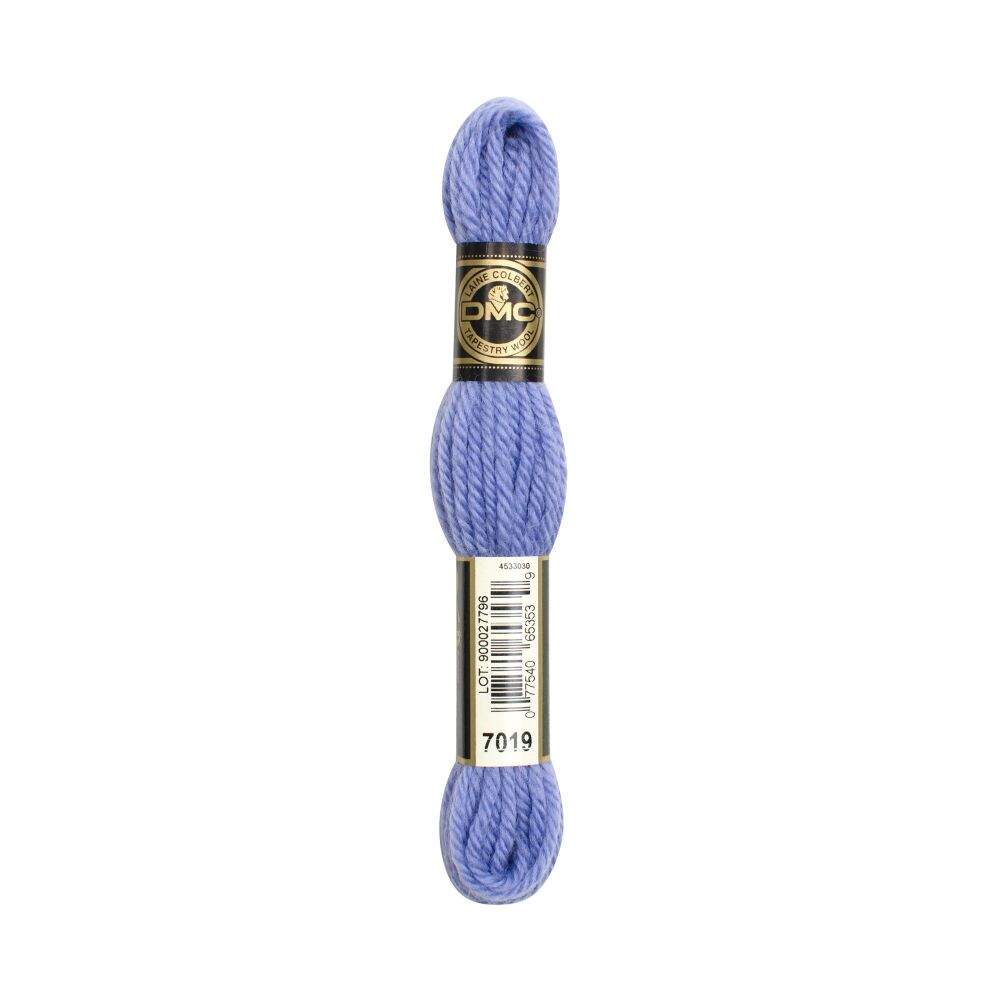 DMC Tapestry Wool - 7019 Cornflower Blue - 8 metres