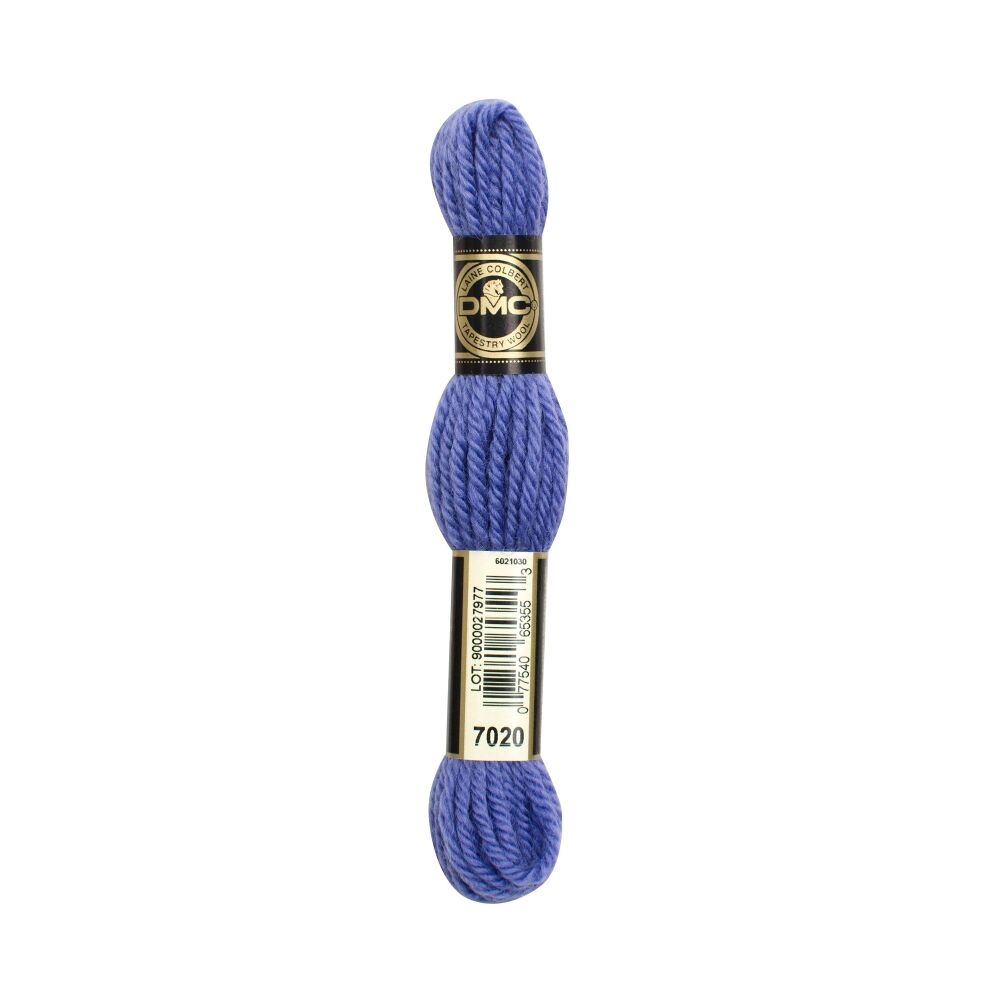 DMC Tapestry Wool - 7020 Delft Blue - 8 metres
