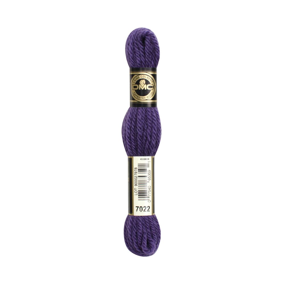 DMC Tapestry Wool - 7022 Emperor Purple - 8 metres