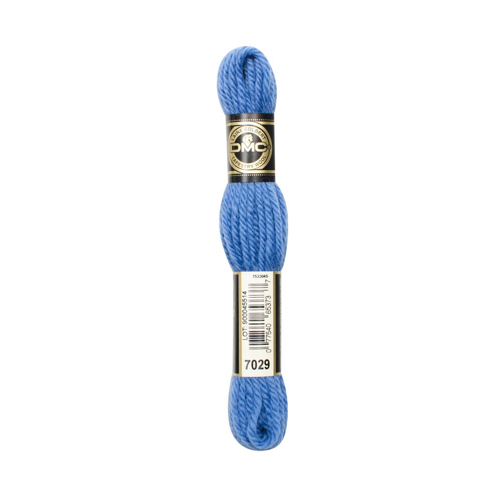 DMC Tapestry Wool - 7029 Thistle Blue - 8 metres