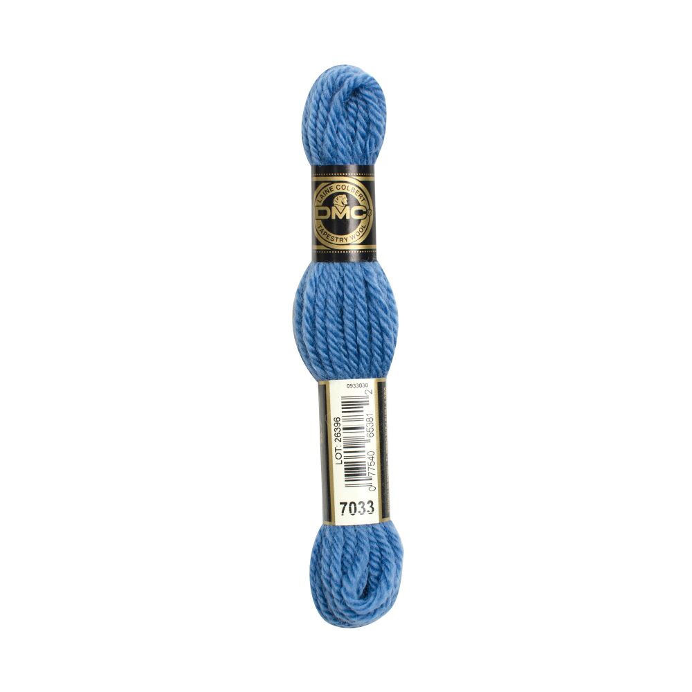 DMC Tapestry Wool - 7033 Soft Blue - 8 metres