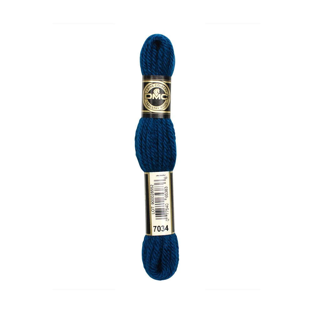 DMC Tapestry Wool - 7034 Inky Blue - 8 metres