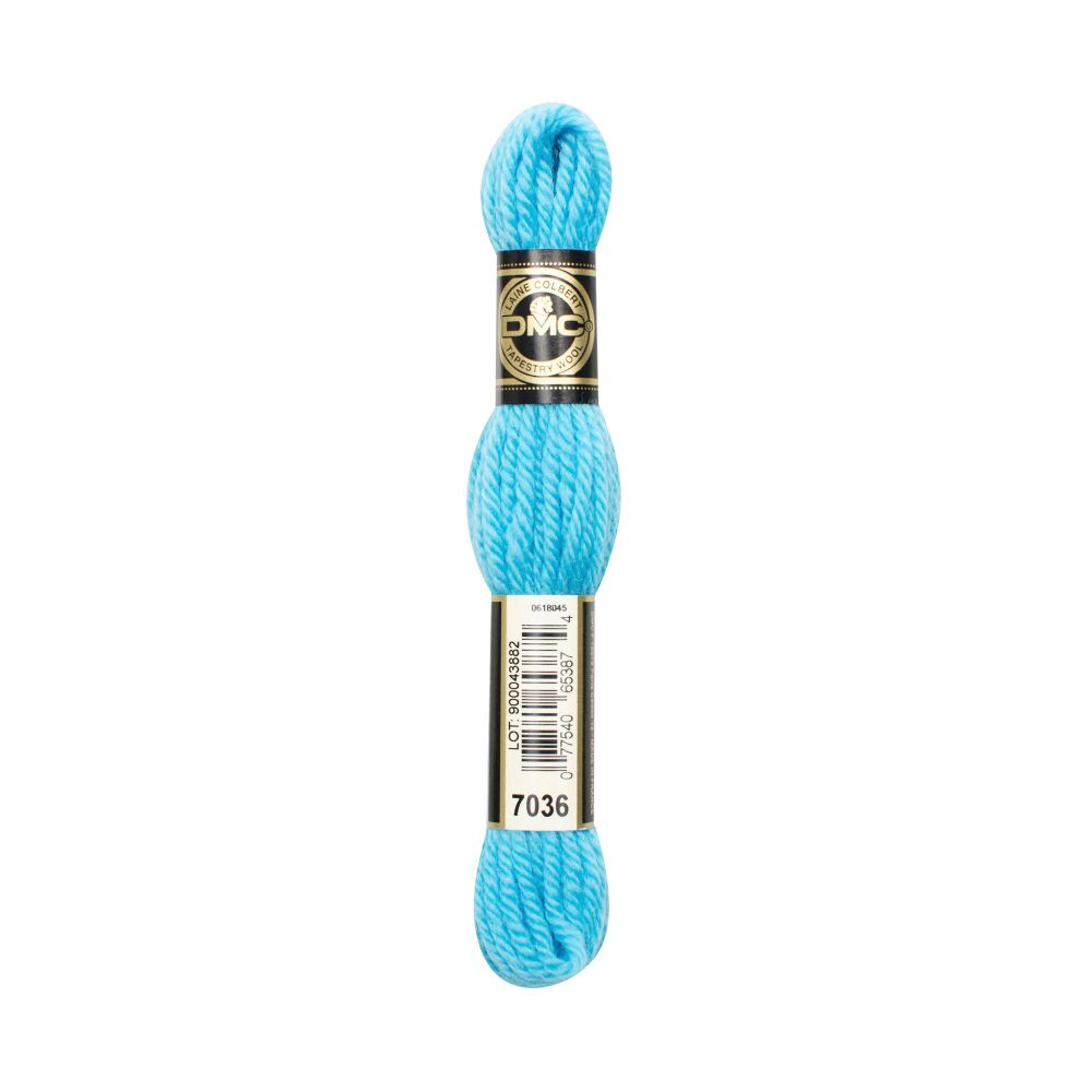 DMC Tapestry Wool - 7036 Navajo Blue - 8 metres