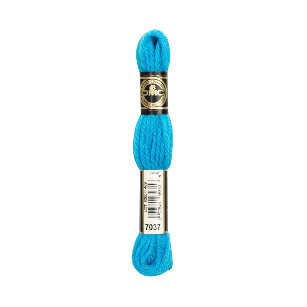 DMC Tapestry Wool - 7037 Turquoise - 8 metres
